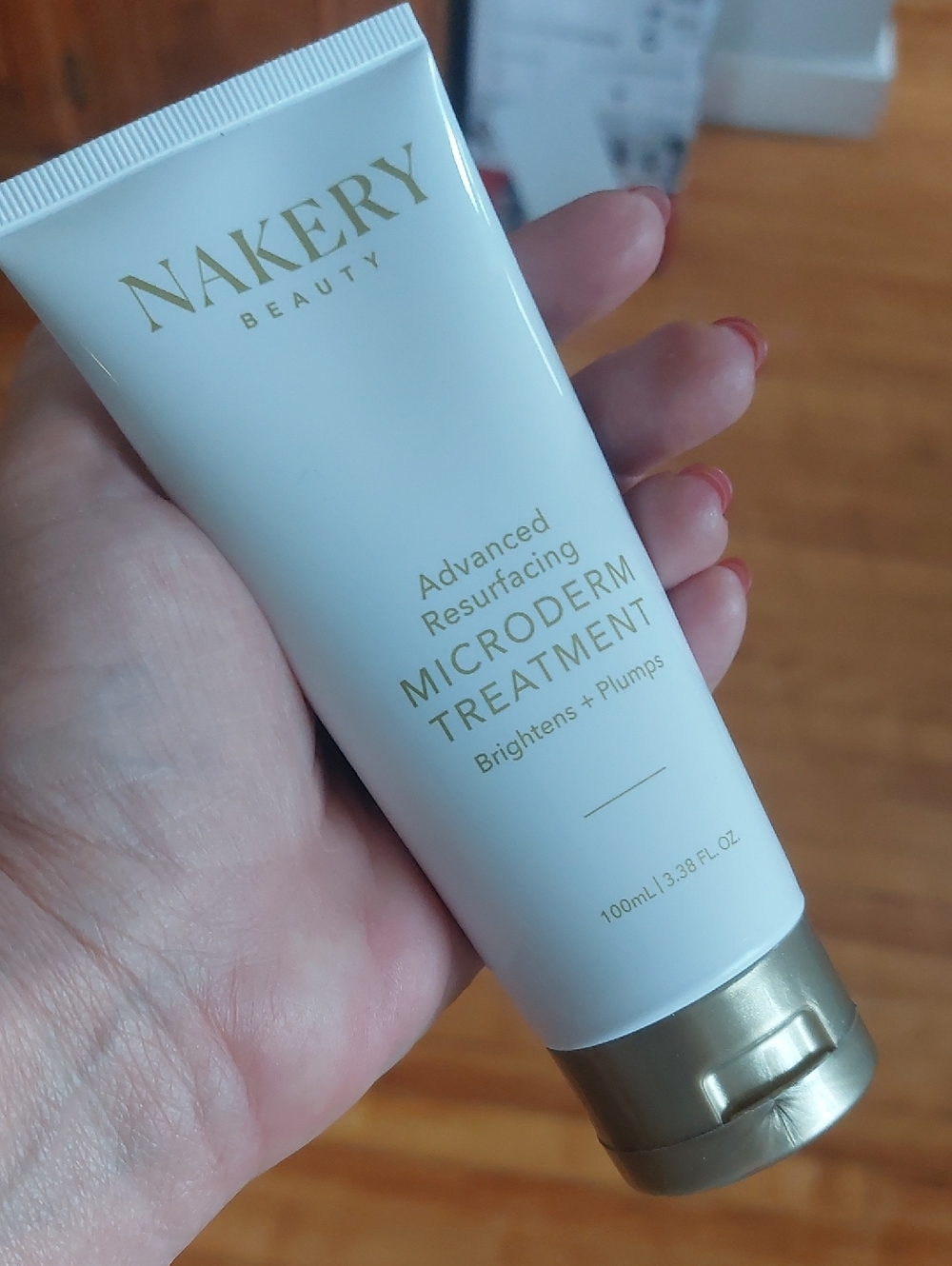 Nakery Beauty Advanced Resurfacing Microderm Treatment  100ml